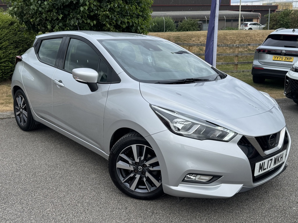 Nissan Micra 0.9 Ig-t Acenta Silver