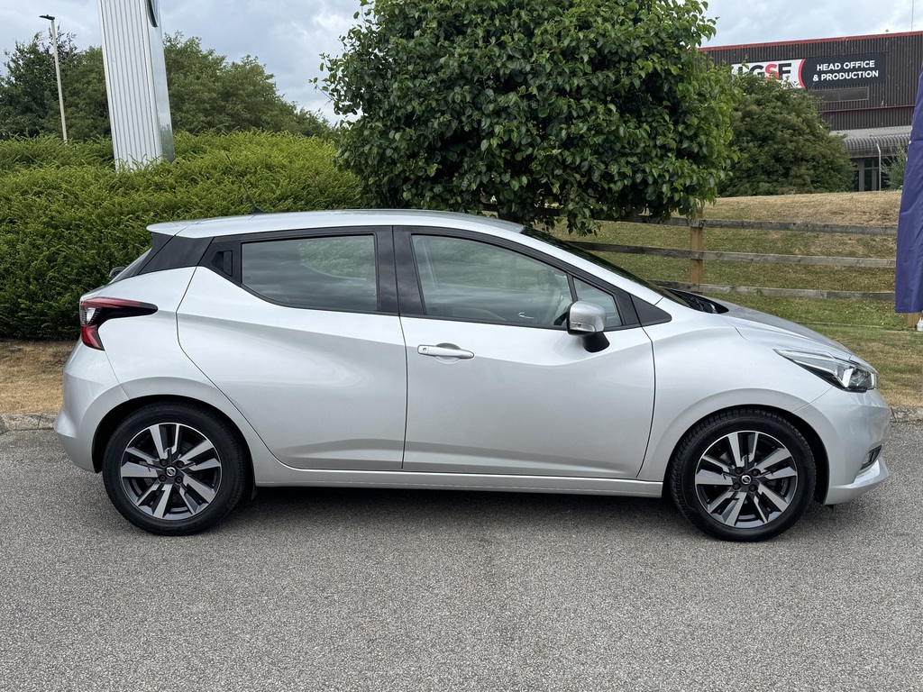 Nissan Micra 0.9 Ig-t Acenta Silver #4
