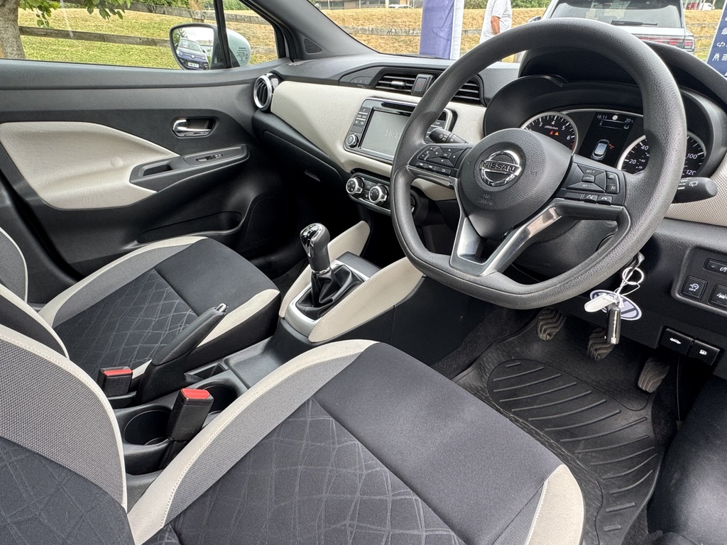 Nissan Micra 0.9 Ig-t Acenta Silver #6