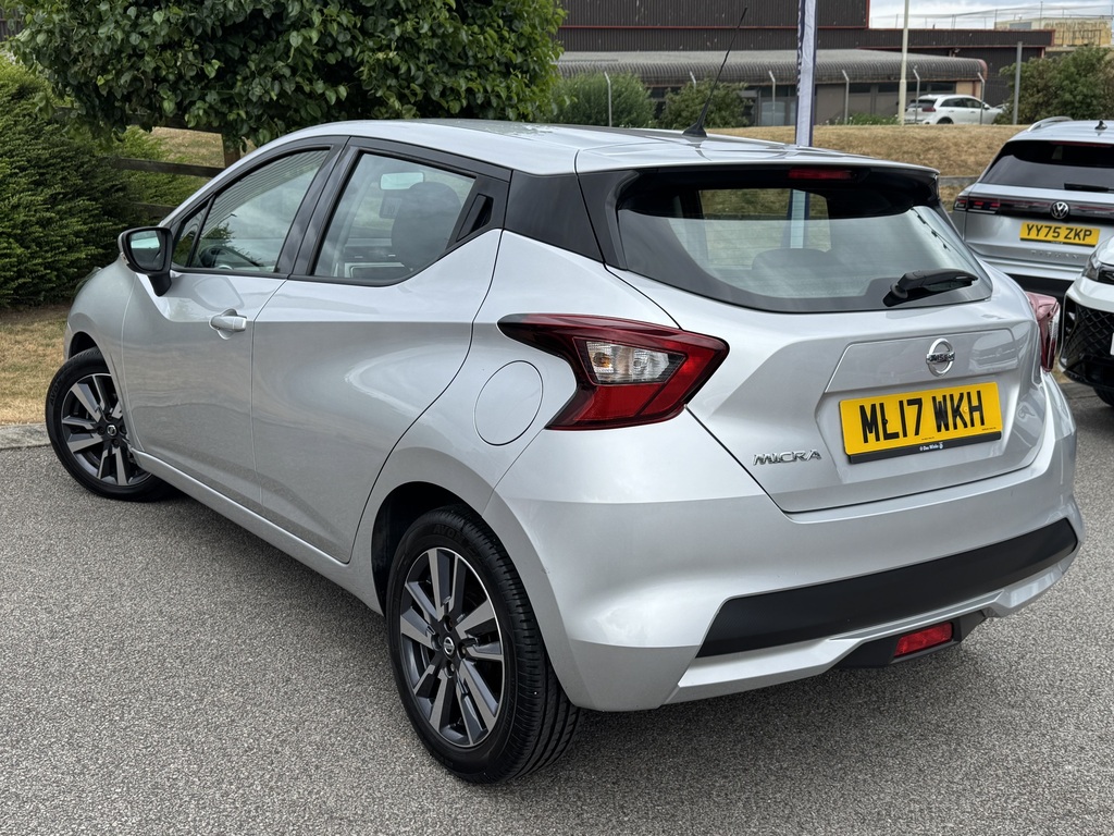 Nissan Micra 0.9 Ig-t Acenta Silver #3
