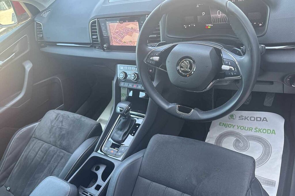 Skoda Karoq 1.5 Tsi Se L Dsg DA23XJE Red #6