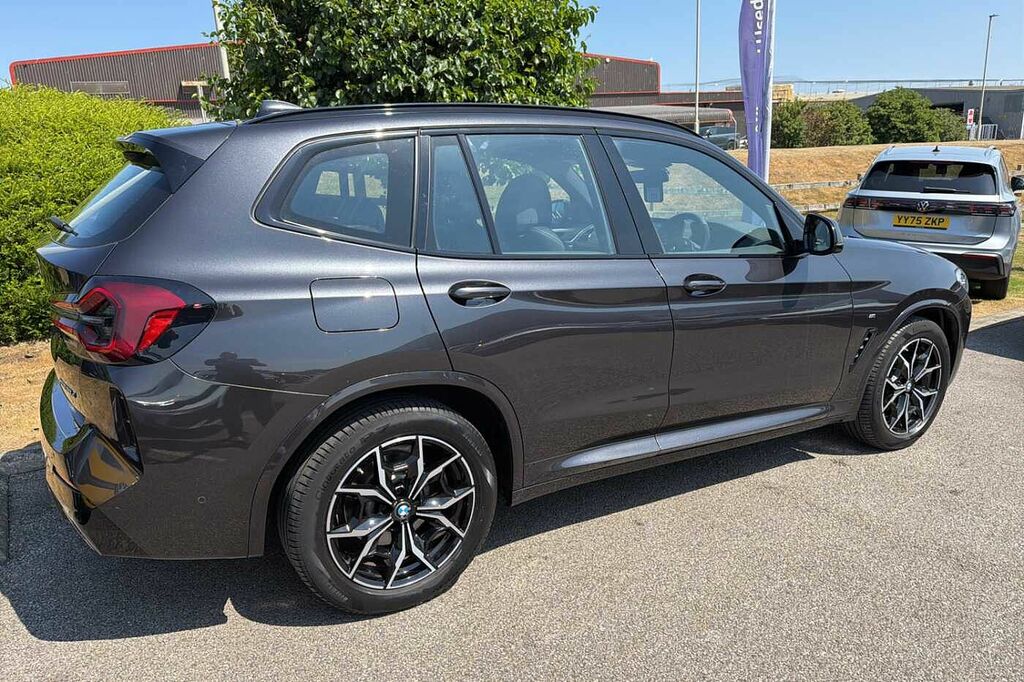 BMW X3 Black #18
