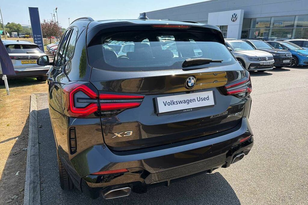BMW X3 Black #11