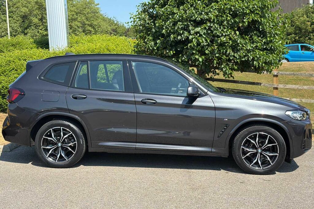 BMW X3 Black #4