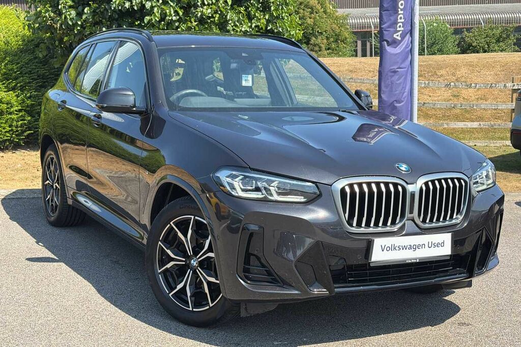 BMW X3 Black #1