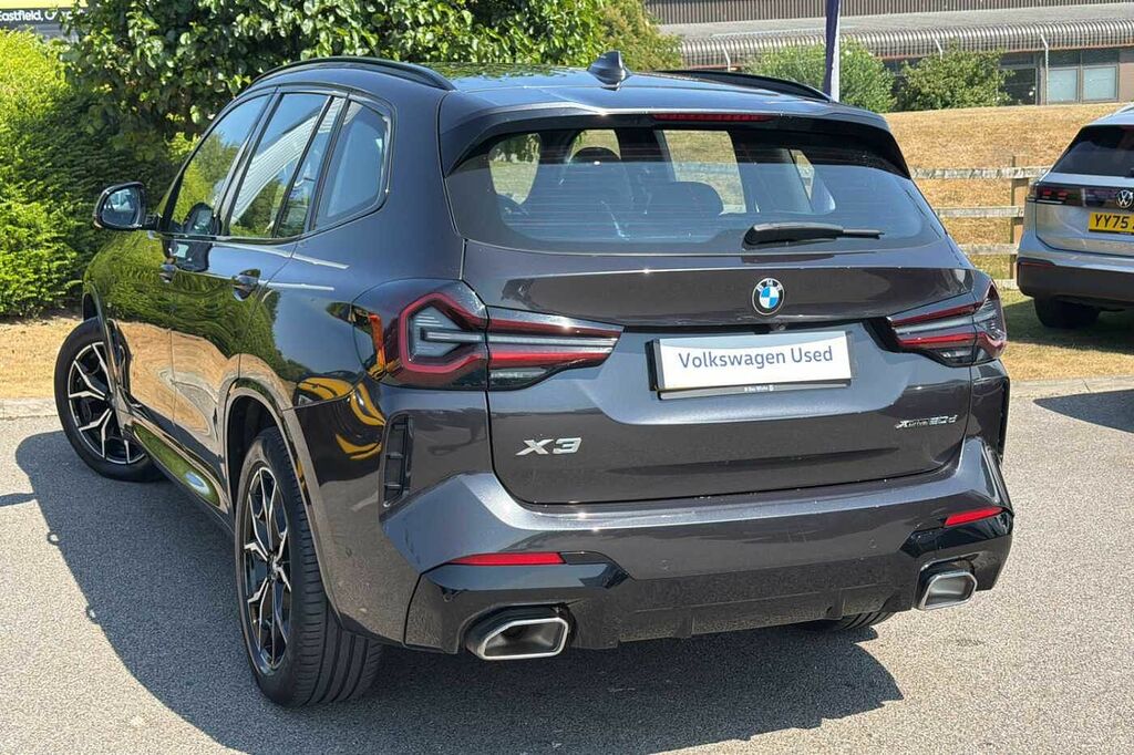 BMW X3 Black #3