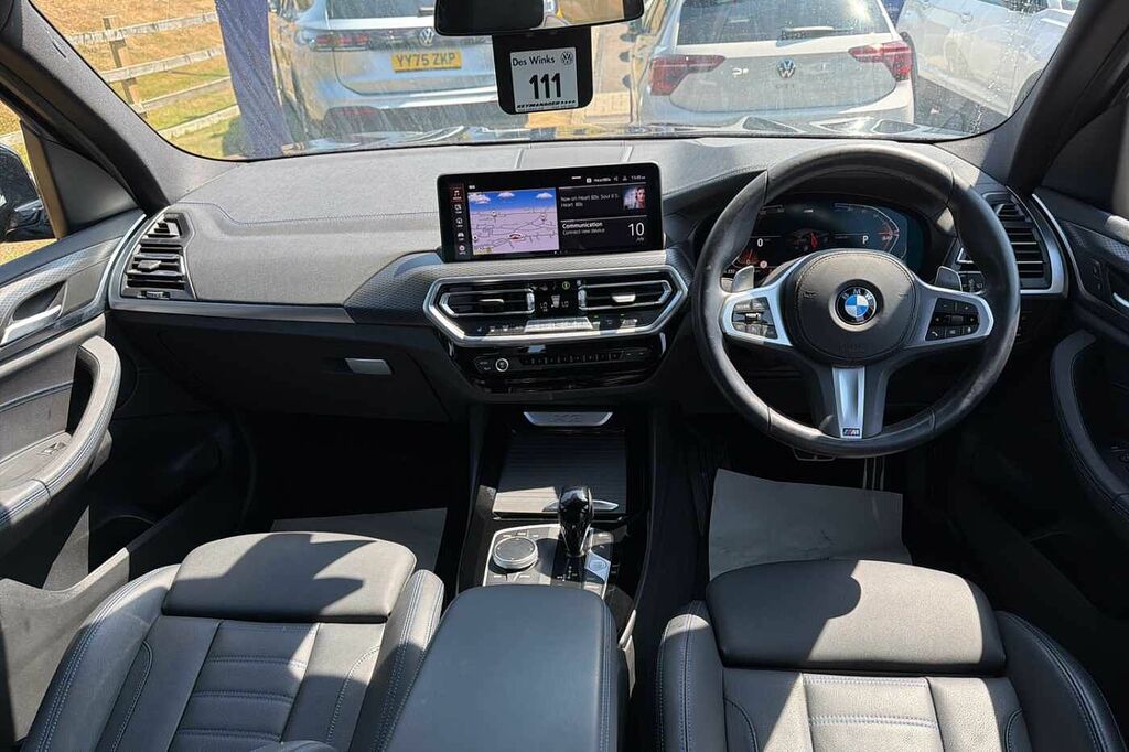 BMW X3 Black #12