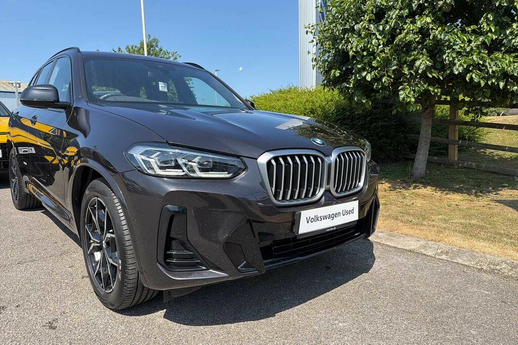 BMW X3 Black #7