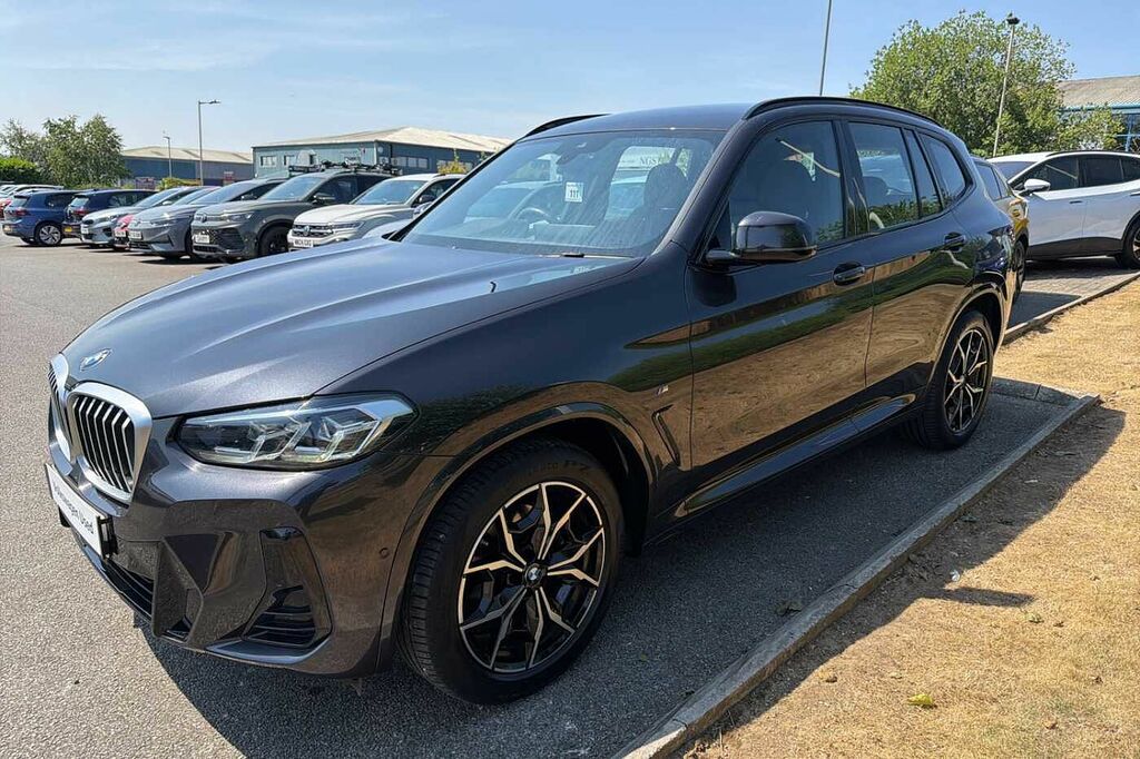BMW X3 Black #19