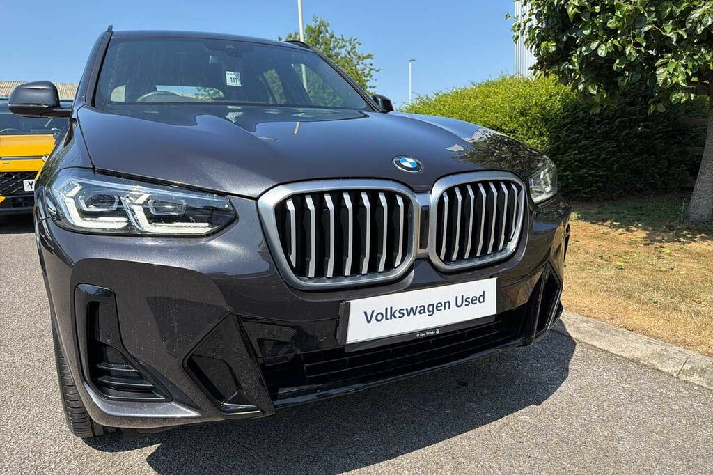 BMW X3 Black #20