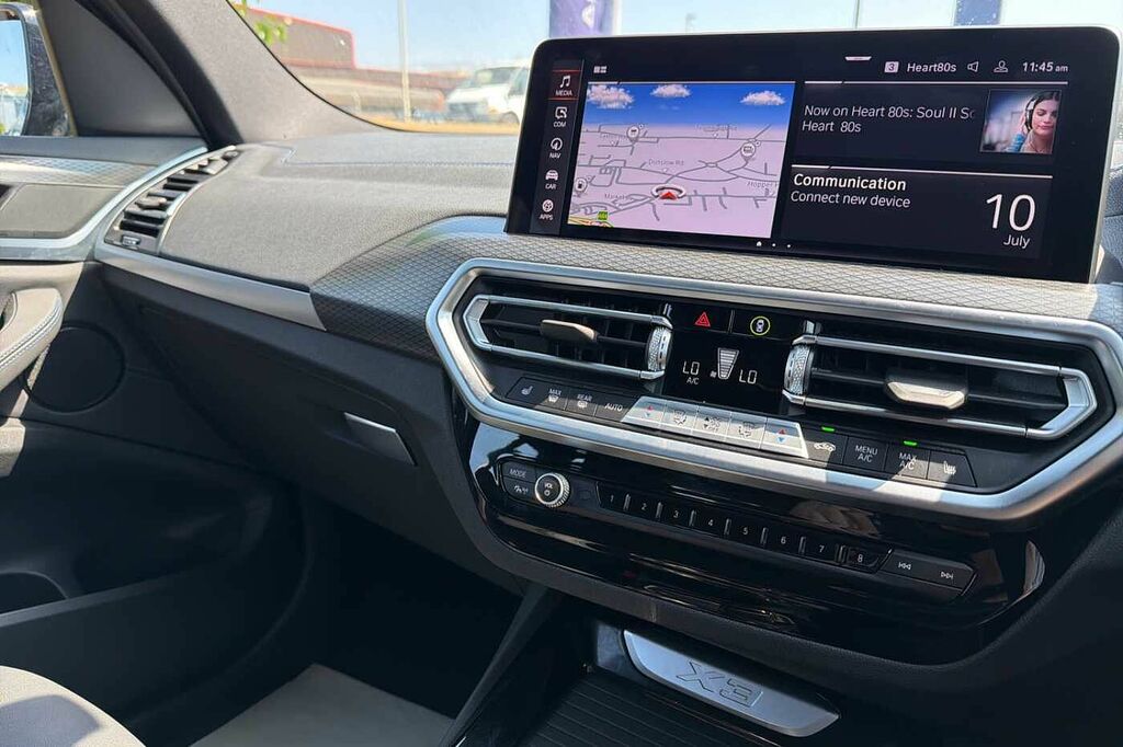 BMW X3 Black #9