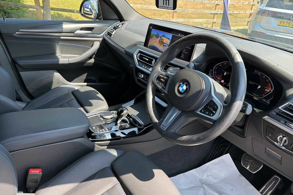 BMW X3 Black #6