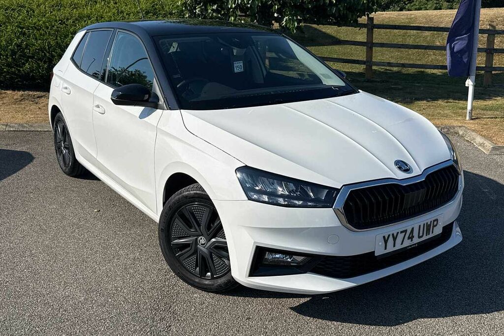 Skoda Fabia 1.0 Tsi Design Edition White