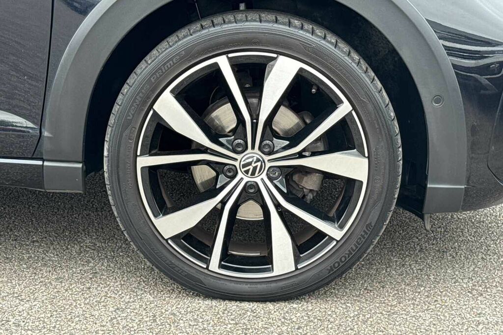 Volkswagen Taigo 1.0 Tsi 110 R-line YW73LCO Black #5