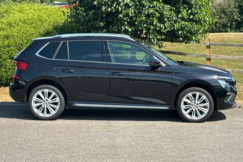 Skoda Kamiq 1.0 Tsi Se L Dsg Black #4