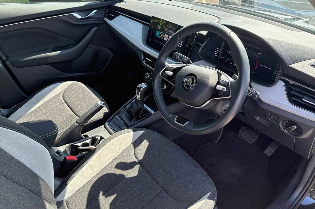 Skoda Kamiq 1.0 Tsi Se L Dsg Black #6
