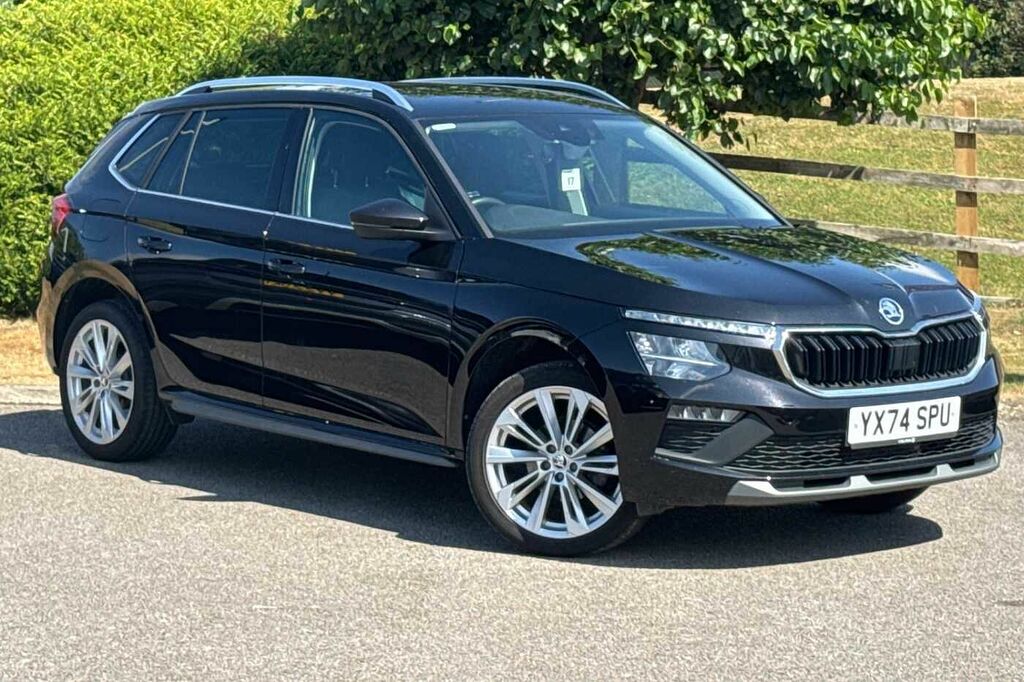 Skoda Kamiq 1.0 Tsi Se L Dsg Black