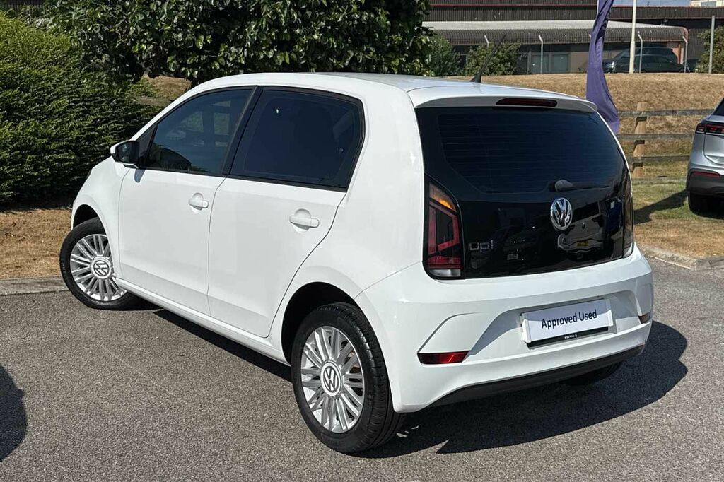 Volkswagen Up 1.0 Move Up YY69DWM White #3
