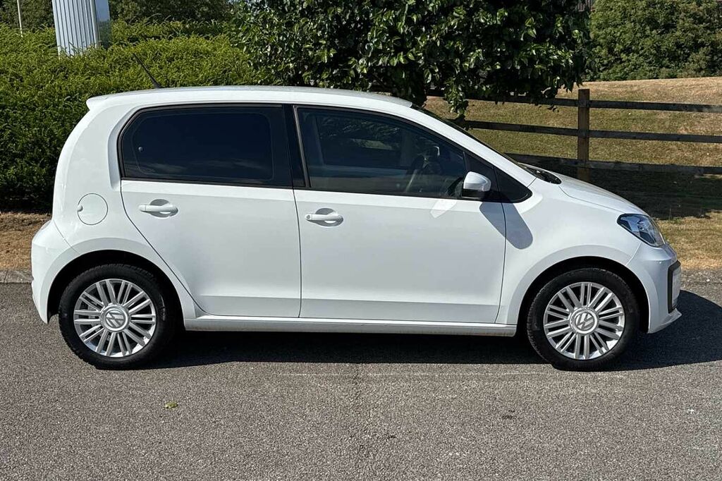 Volkswagen Up 1.0 Move Up YY69DWM White #4
