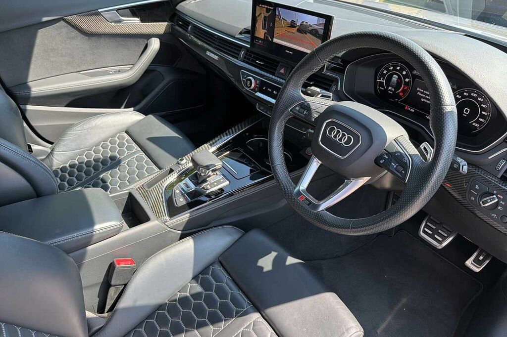 Audi RS4 4 Tfsi Quattro Carbon Black Tiptronic Cs Grey #6