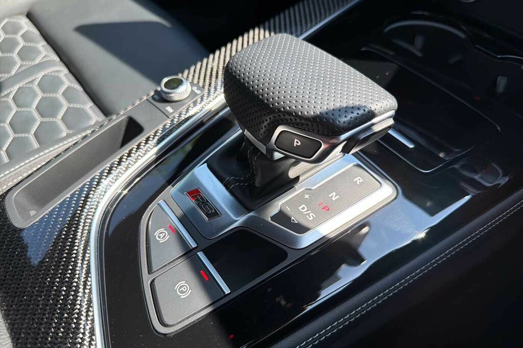 Audi RS4 Carbon Black Black #8