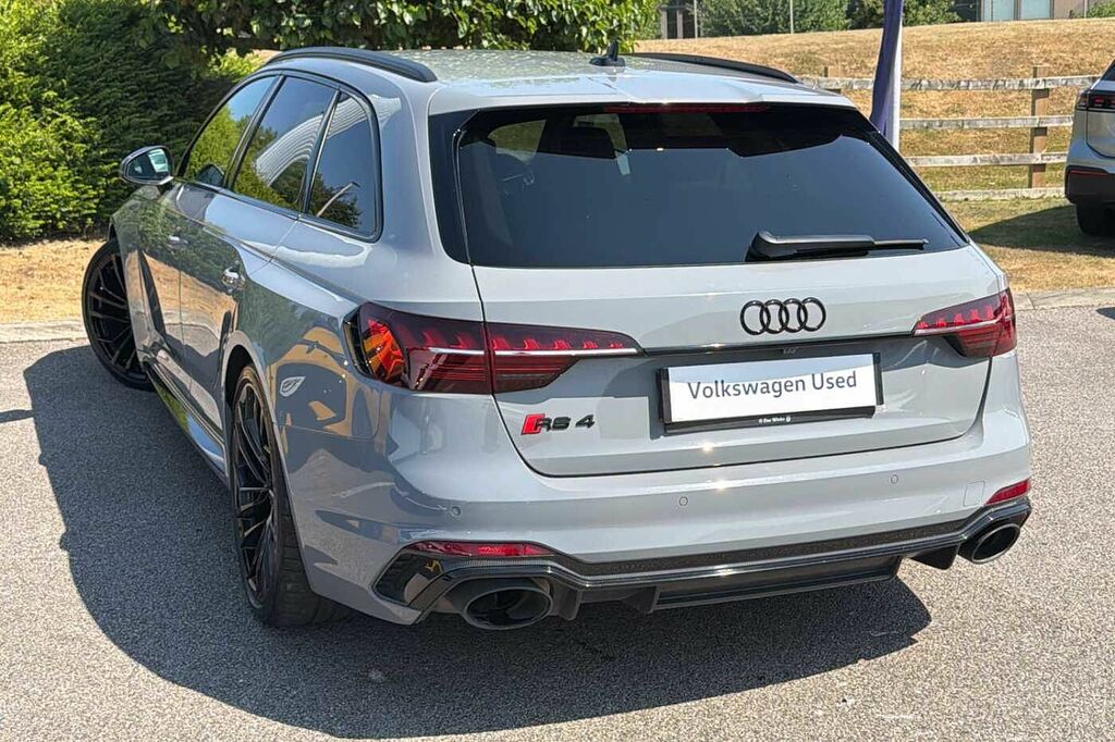 Audi RS4 4 Tfsi Quattro Carbon Black Tiptronic Cs Grey #3