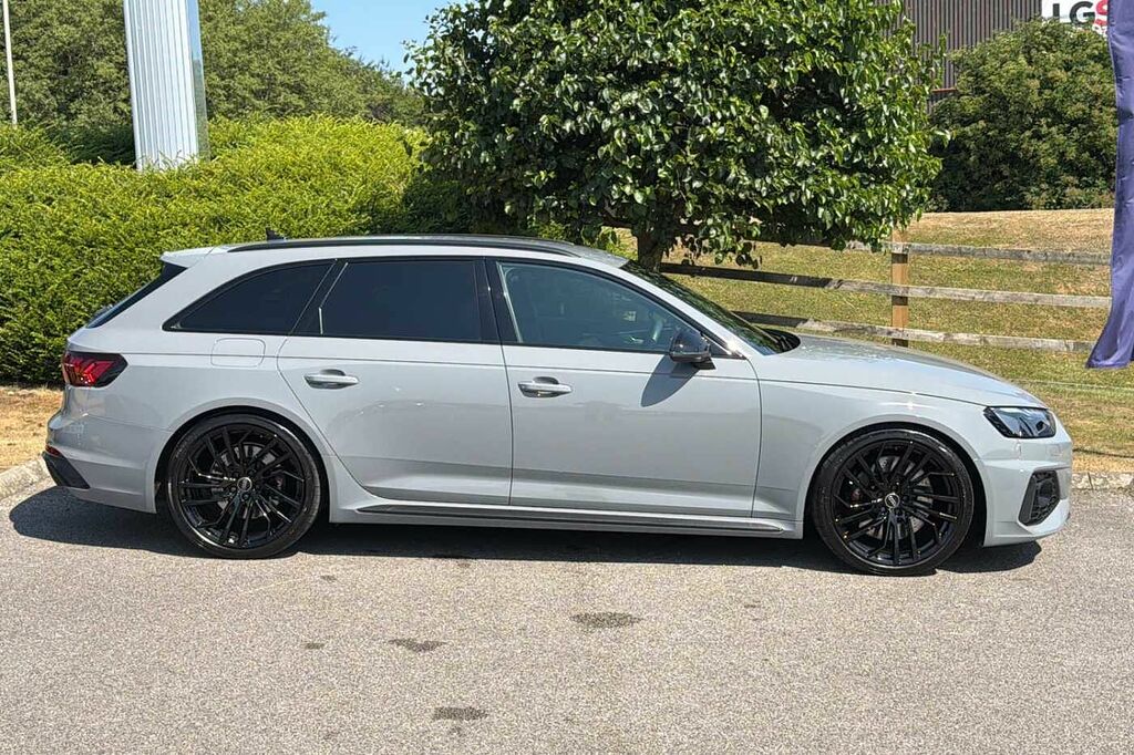 Audi RS4 4 Tfsi Quattro Carbon Black Tiptronic Cs Grey #4