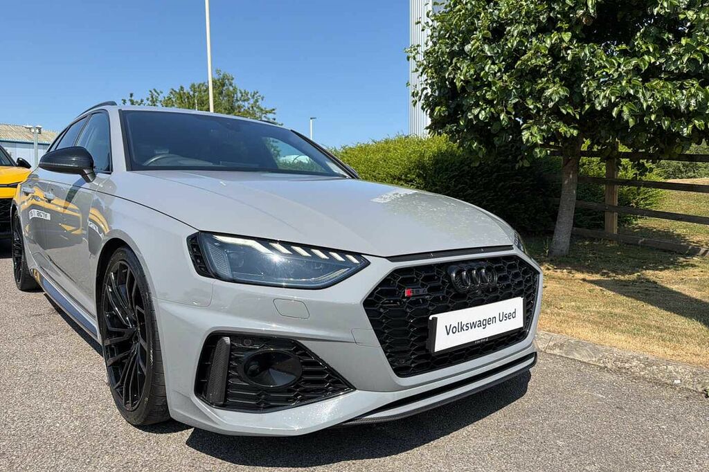 Audi RS4 Carbon Black Black #7