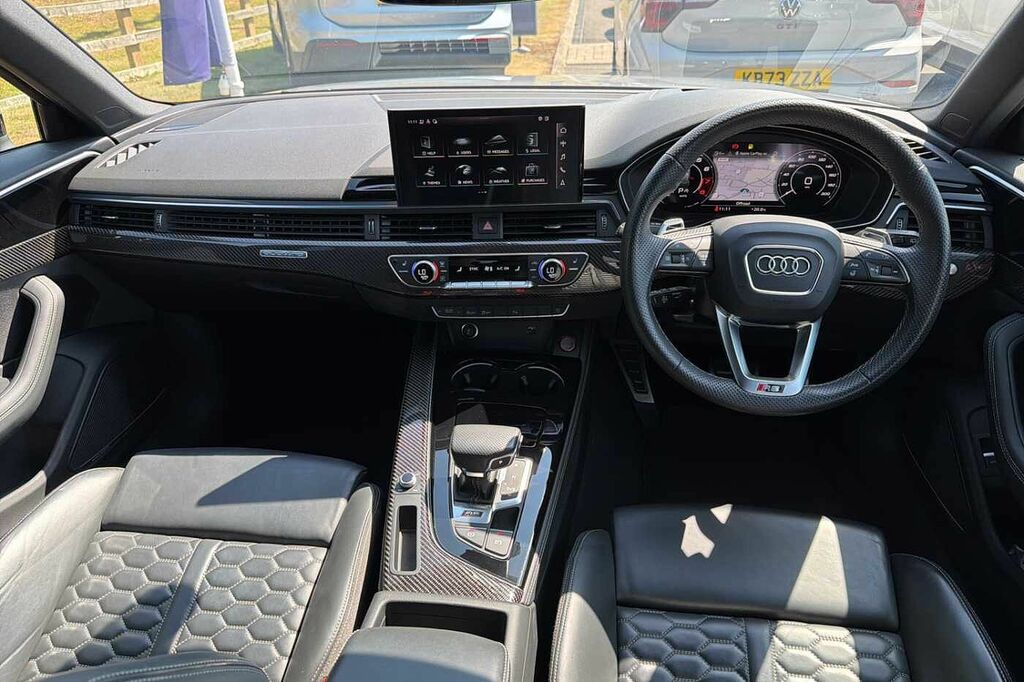 Audi RS4 Carbon Black Black #12