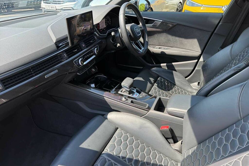 Audi RS4 4 Tfsi Quattro Carbon Black Tiptronic Cs Grey #2
