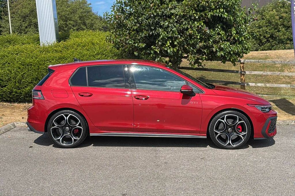 Volkswagen Golf 2.0 Tsi 265 Gti Dsg YY25OHT Red #4