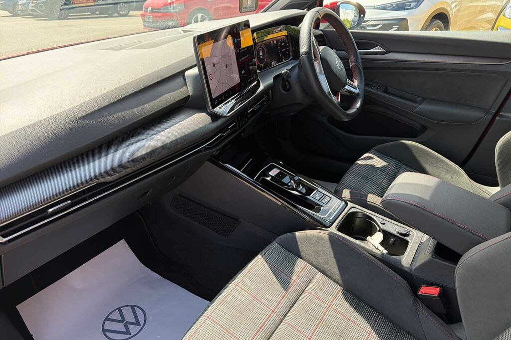Volkswagen Golf 2.0 Tsi 265 Gti Dsg YY25OHT Red #2