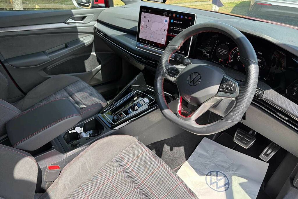 Volkswagen Golf 2.0 Tsi 265 Gti Dsg YY25OHT Red #6