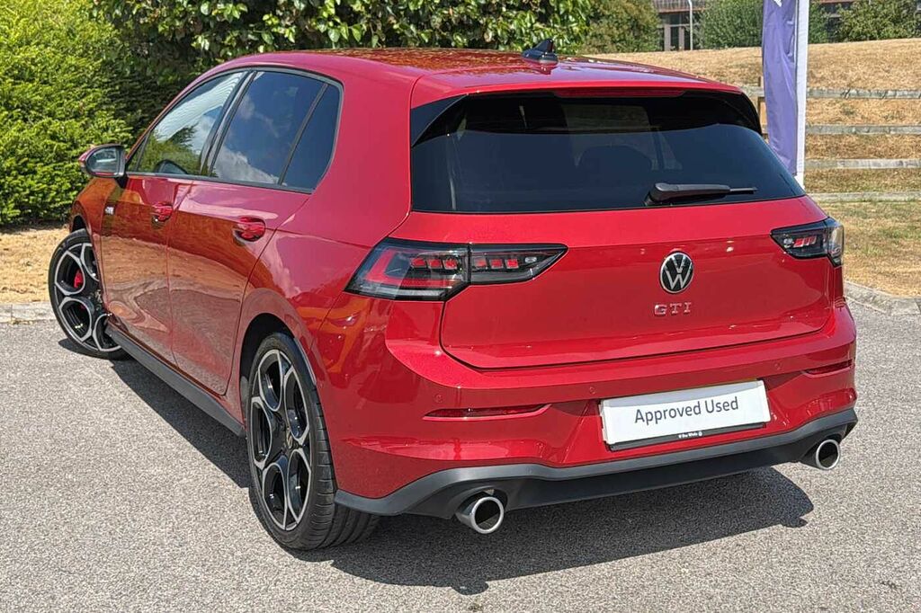 Volkswagen Golf 2.0 Tsi 265 Gti Dsg YY25OHT Red #3