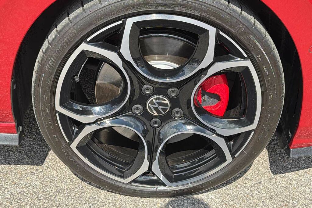 Volkswagen Golf 2.0 Tsi 265 Gti Dsg YY25OHT Red #5