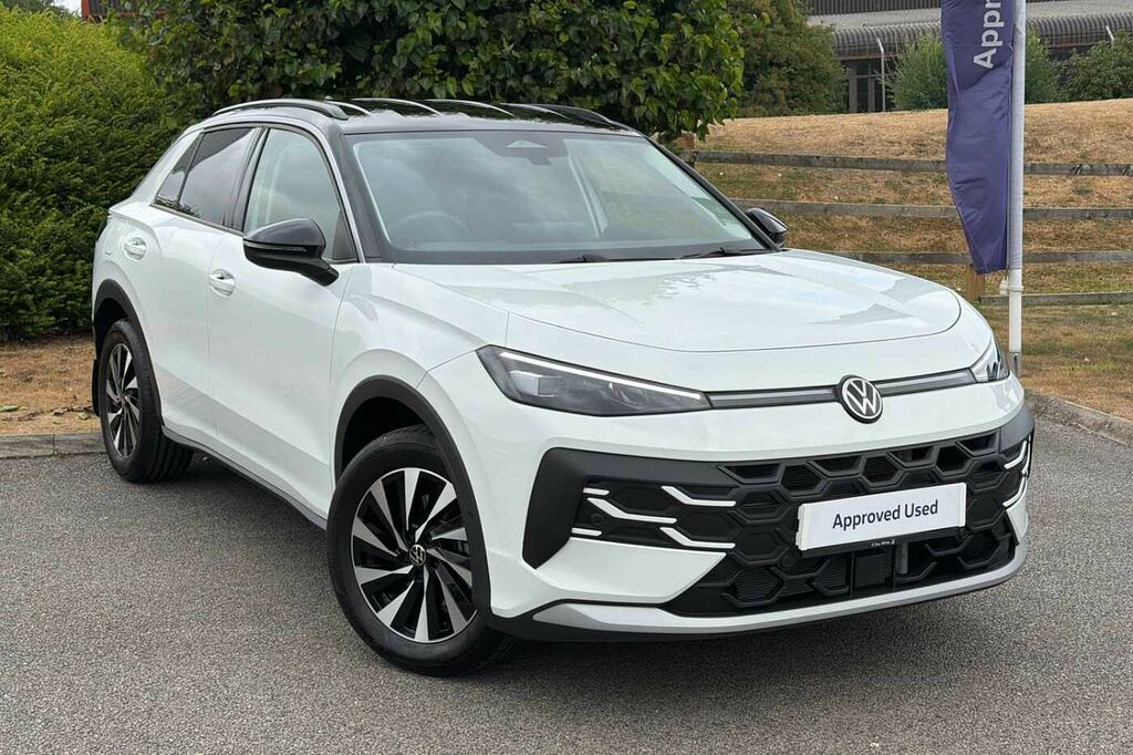 Volkswagen T-Roc 1.5 Etsi 150 Life Dsghigh Spec White