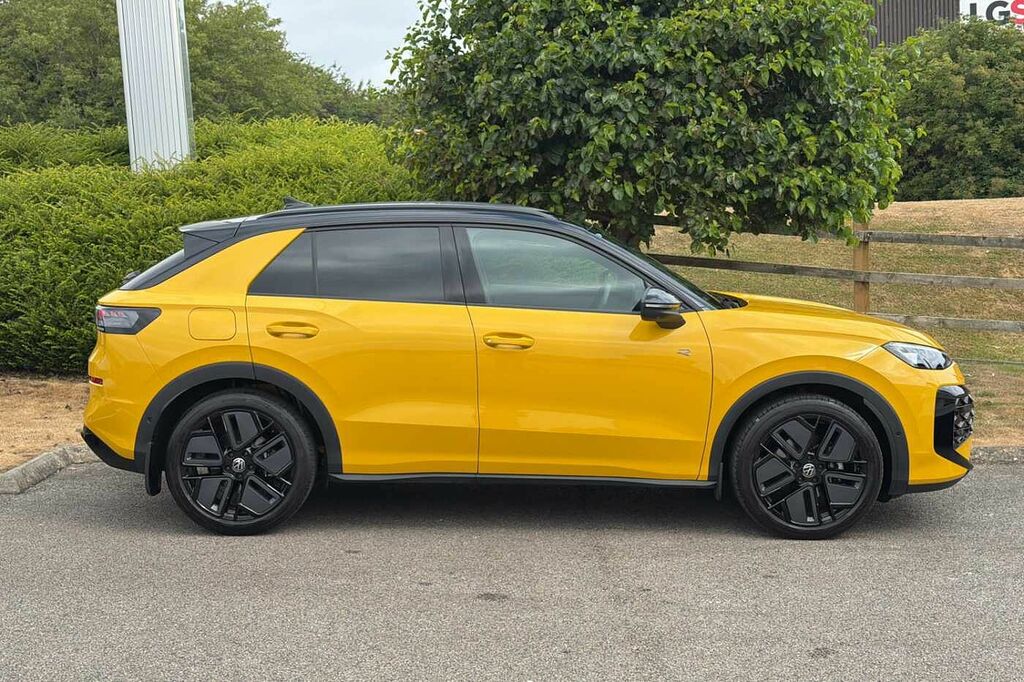 Volkswagen T-Roc 1.5 Etsi 150 R-line Dsg High Spec YY26HNA Yellow #4