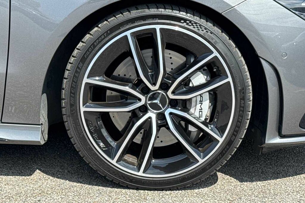 Mercedes-Benz CLA Class 35 Premium 4Matic Tip KT73XUF Grey #5