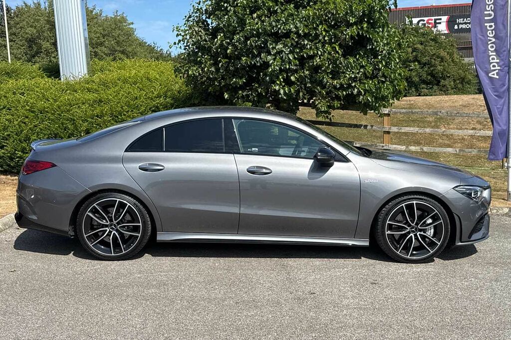 Mercedes-Benz CLA Class 35 Premium 4Matic Tip KT73XUF Grey #4