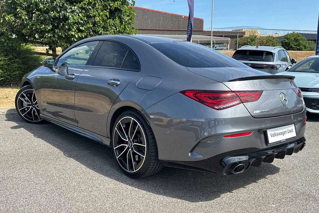 Mercedes-Benz CLA Class 35 Premium 4Matic Tip KT73XUF Grey #3