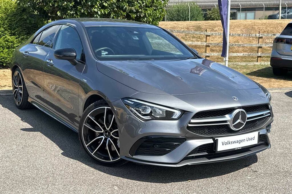 Mercedes-Benz CLA Class 35 Premium 4Matic Tip Grey