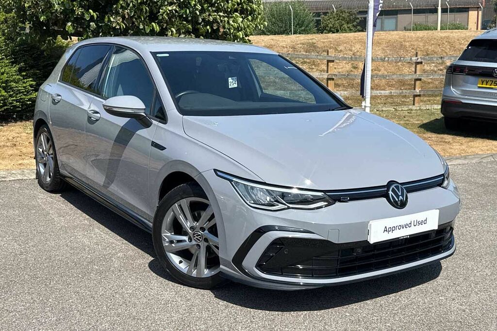 Volkswagen Golf 1.5 Etsi 150 R-line Dsg YX24UOF Grey