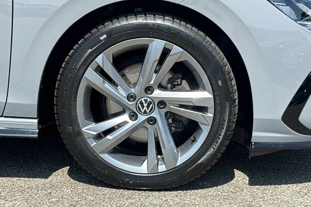 Volkswagen Golf 1.5 Etsi 150 R-line Dsg YX24UOF Grey #5