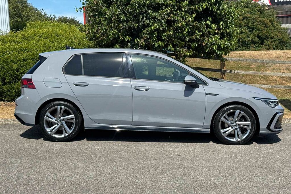 Volkswagen Golf 1.5 Etsi 150 R-line Dsg YX24UOF Grey #4