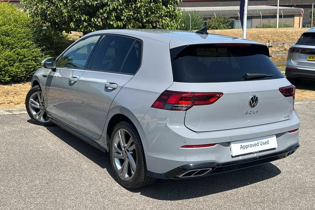 Volkswagen Golf 1.5 Etsi 150 R-line Dsg YX24UOF Grey #3