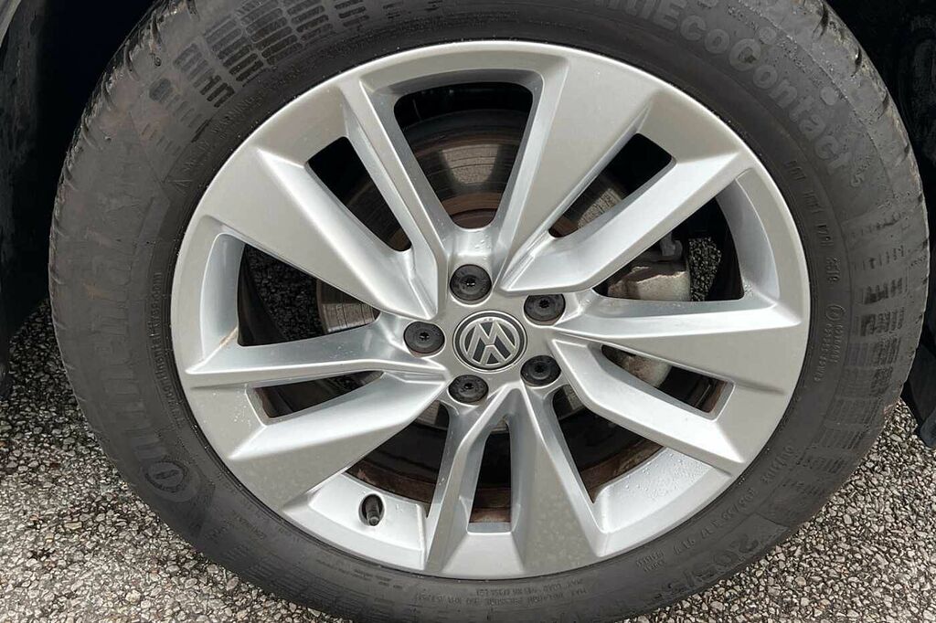Volkswagen T-Cross 1.0 Tsi 115Ps Se Hatchback Silver #5