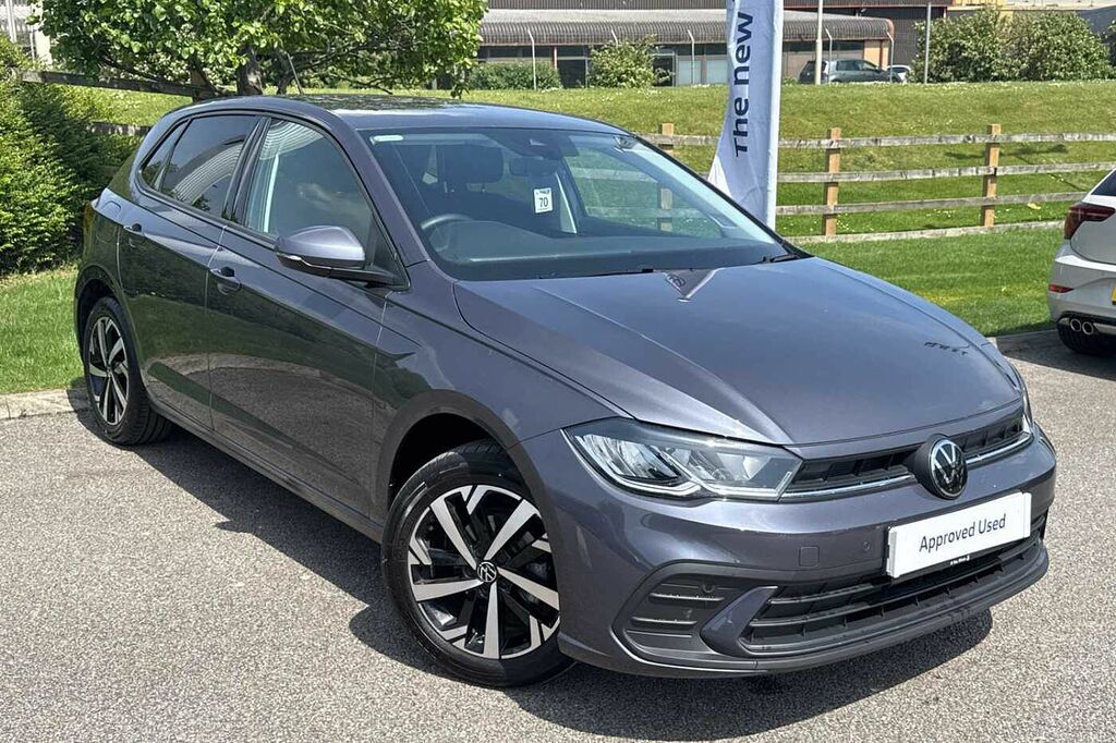 Volkswagen Polo 1.0 Tsi Match Dsg Grey