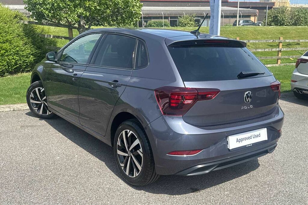 Volkswagen Polo 1.0 Tsi Match Dsg Grey #3