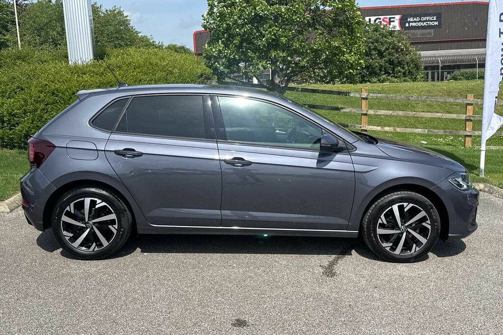 Volkswagen Polo 1.0 Tsi Match Dsg Grey #4