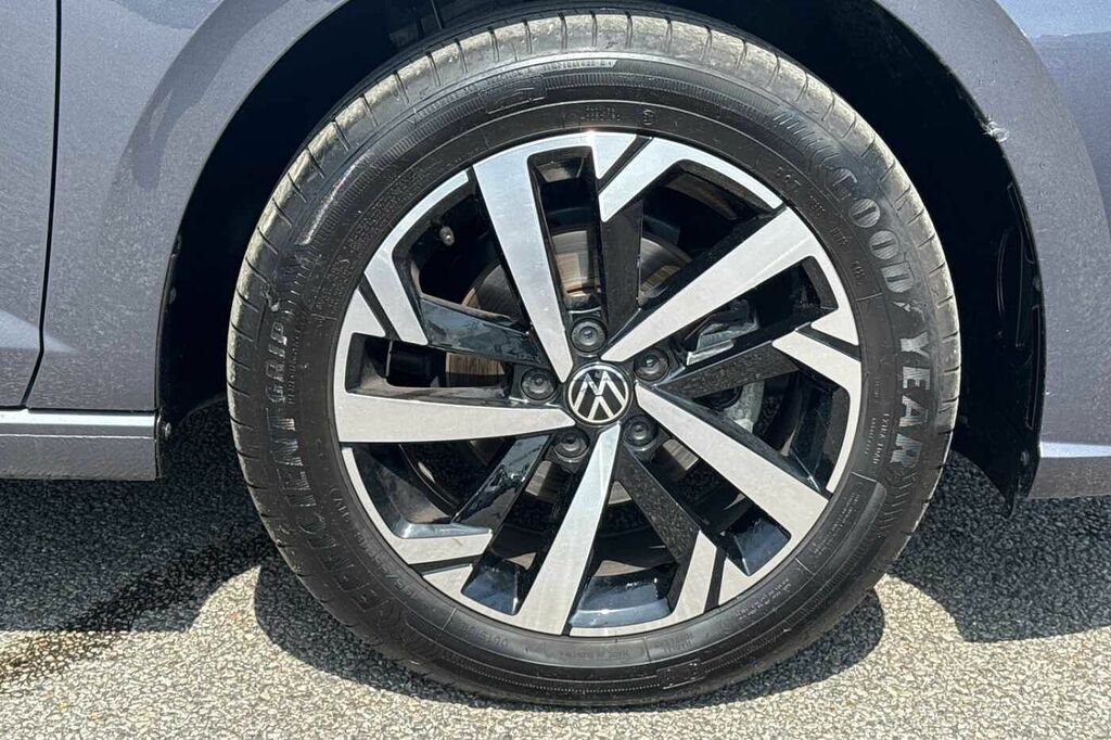 Volkswagen Polo 1.0 Tsi Match Dsg Grey #5